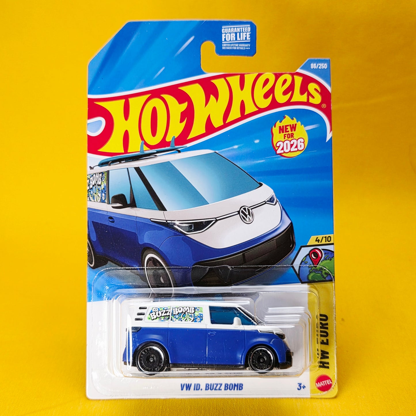 VOLKSWAGEN BUZZ BOMB ID.