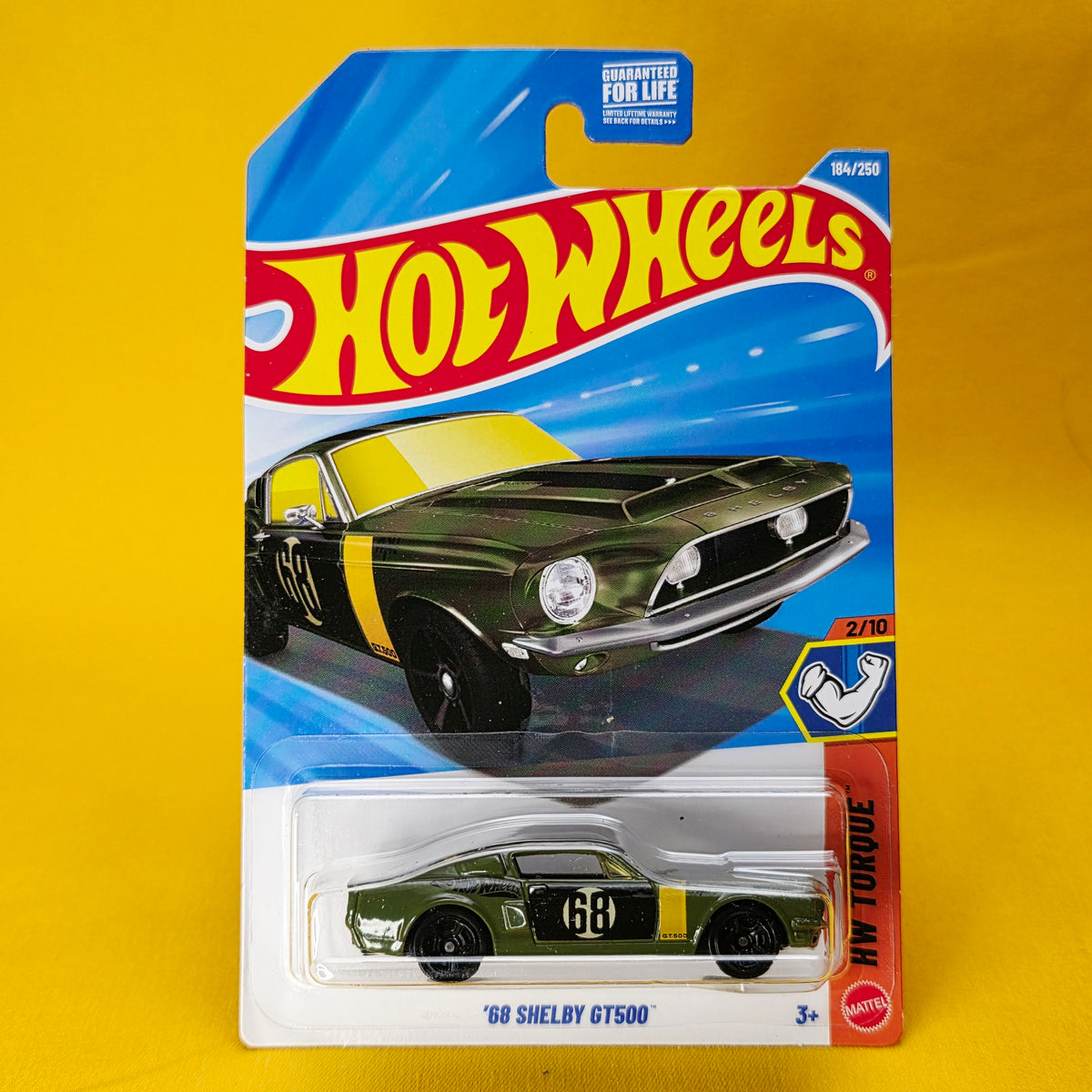 SHELBY GT500 1968