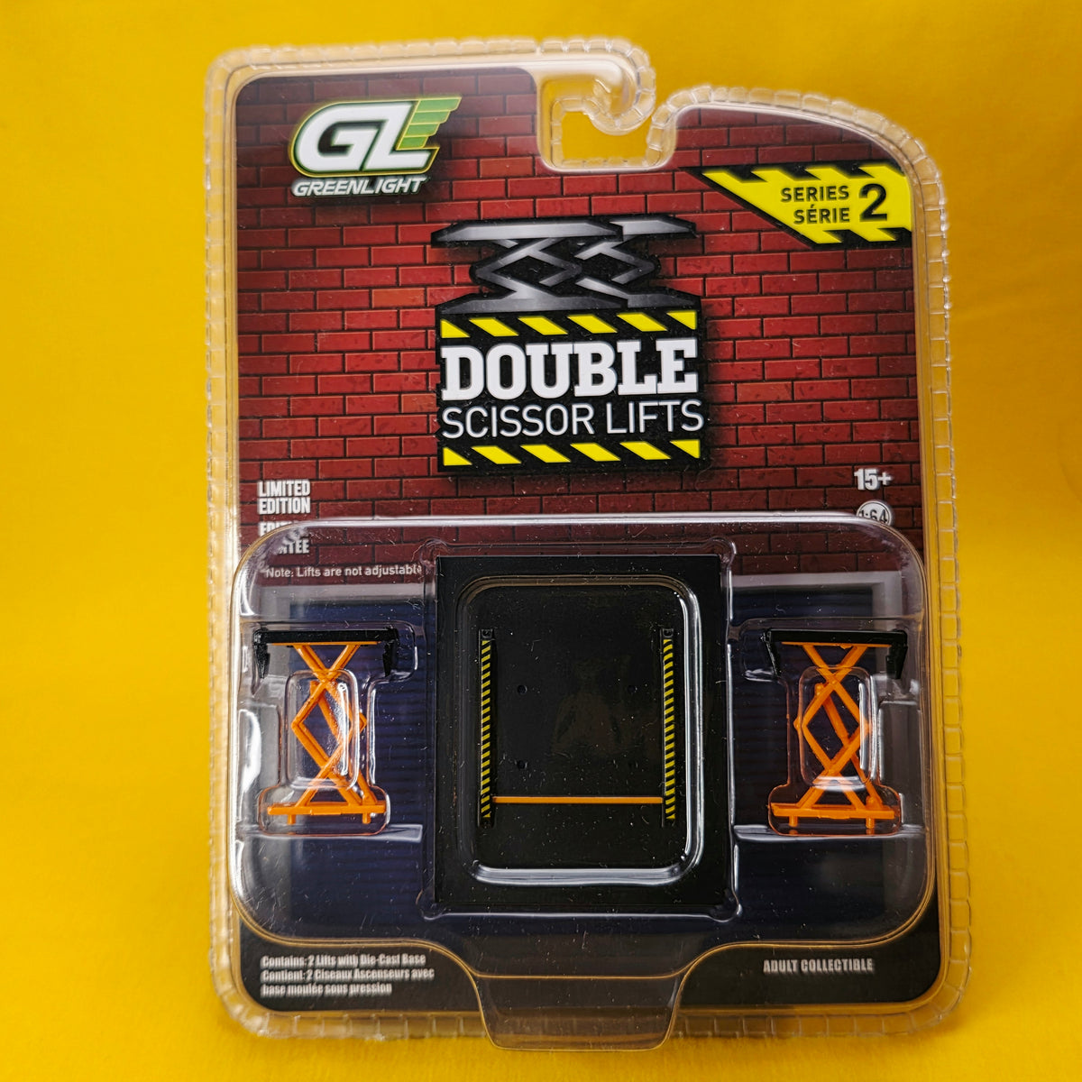 ELEVADOR DE CARRO PARA DIORAMA