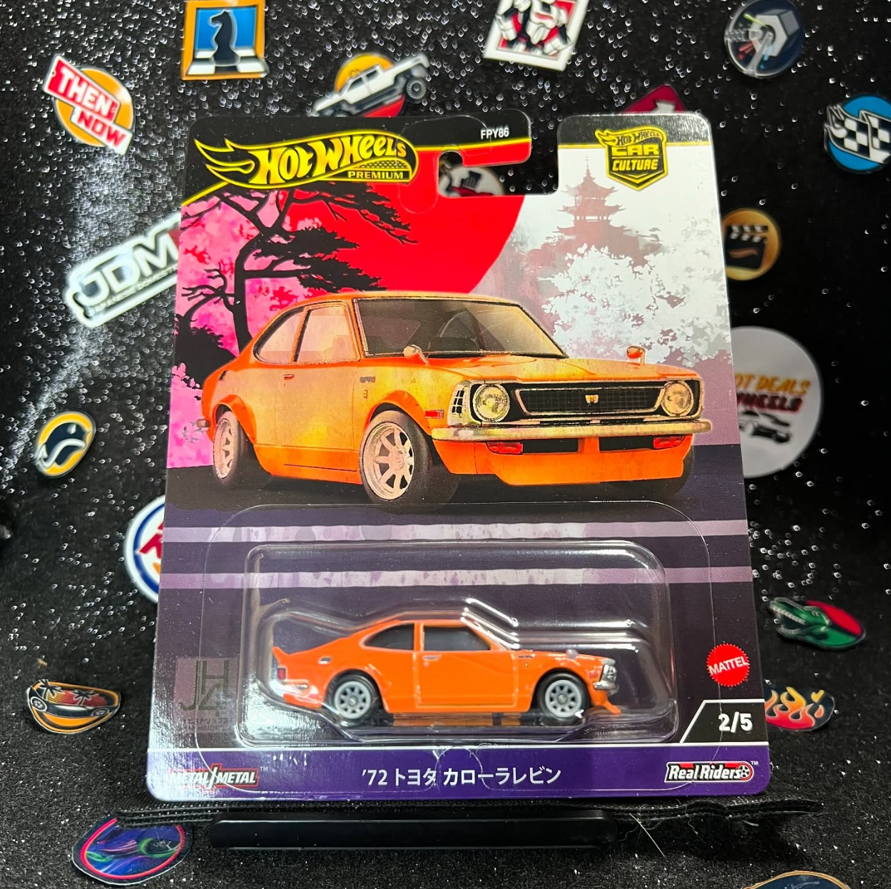 TOYOTA COROLLA LEVIN 1972