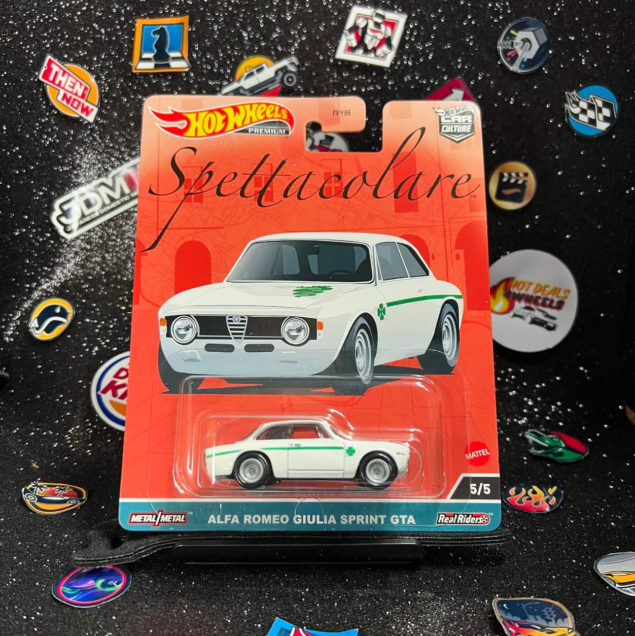 ALFA ROMEO GIULIA SPRINT GTA