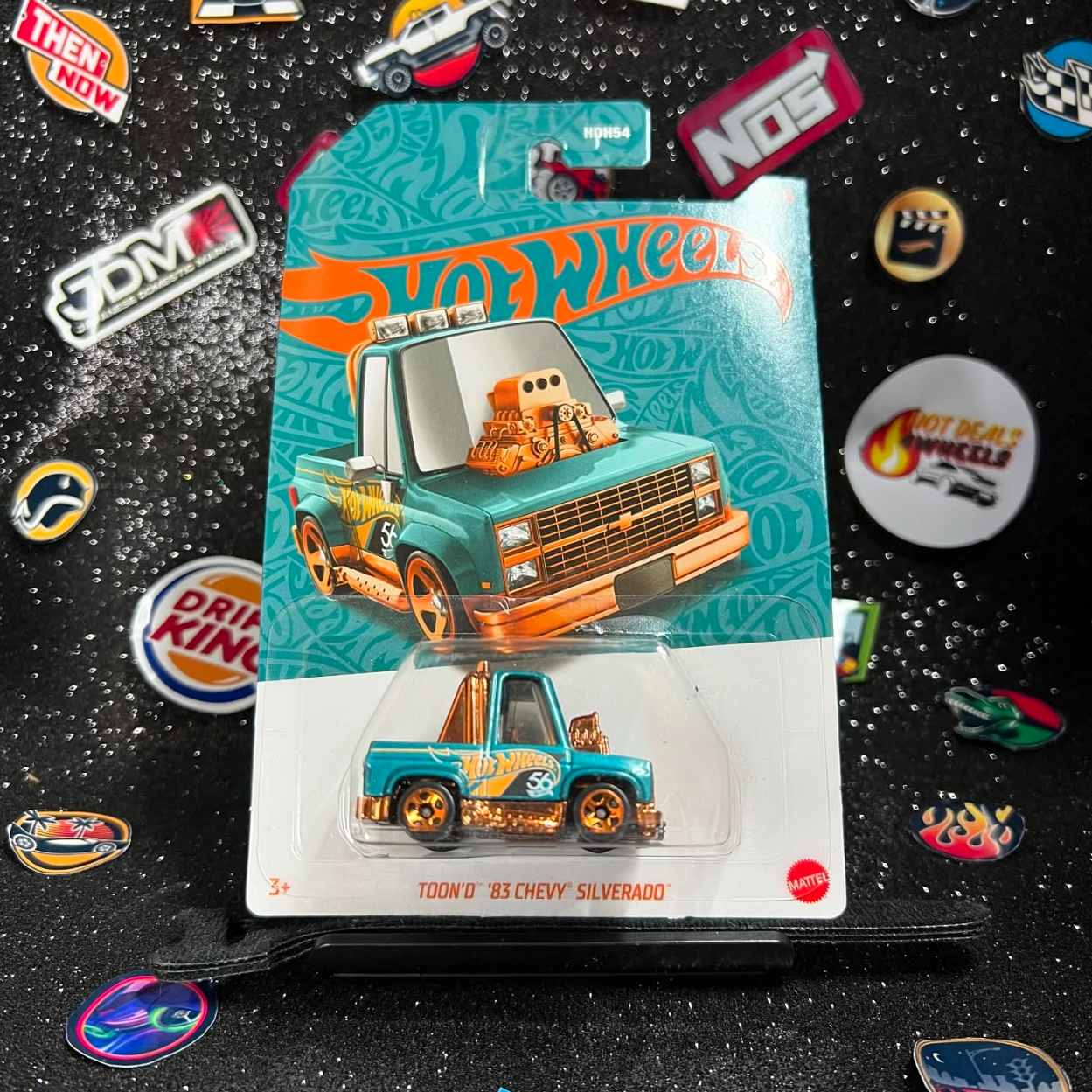CHEVY SILVERADO TOOND 1983
