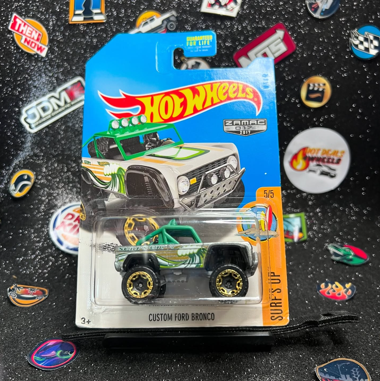 CUSTOM FORD BRONCO EXCLUSIVE ZAMAC