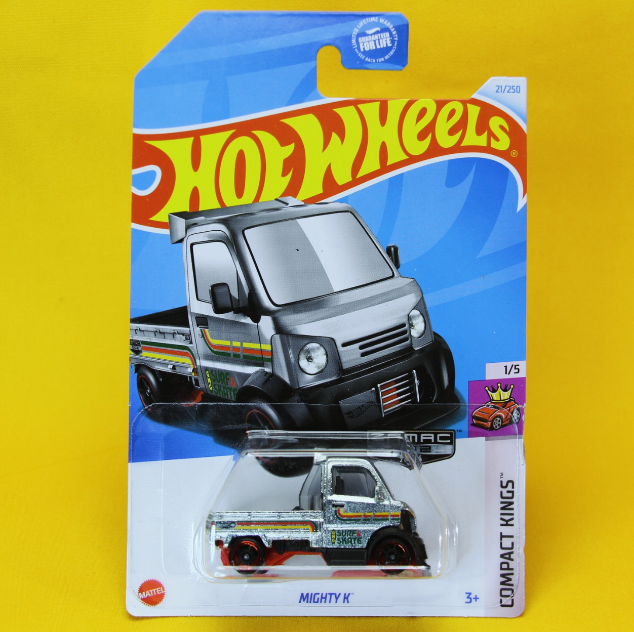 MIGHTY K EXCLUSIVE ZAMAC