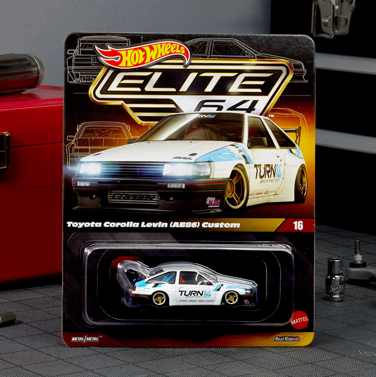 TOYOTA COROLLA LEVIN AE86 CUSTOM