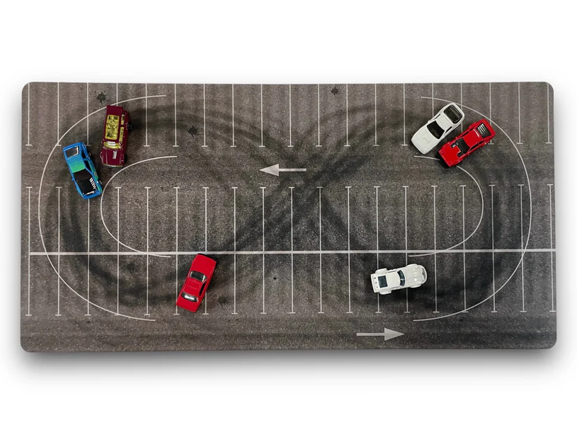 PARQUEO DRIFT ALFOMBRA