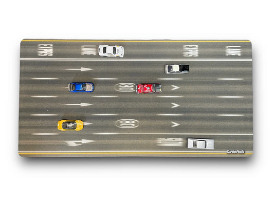 AUTOPISTA EN MOVIMIENTO ALFOMBRA