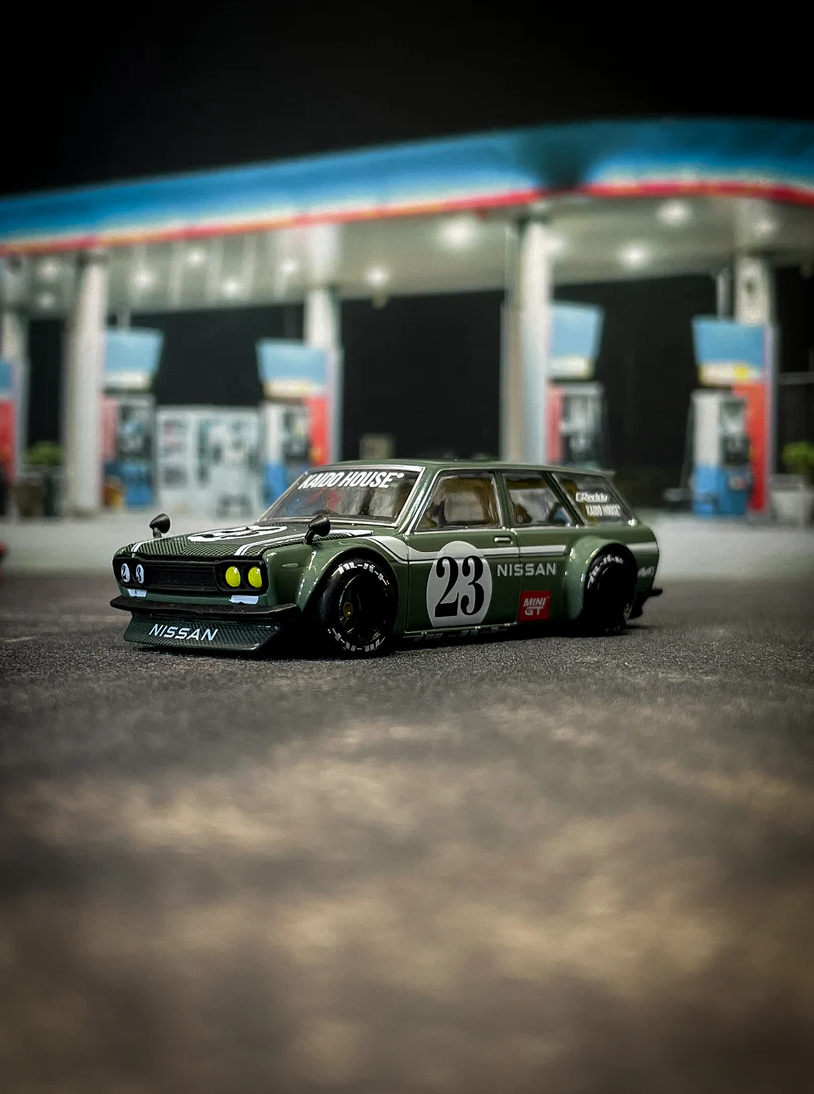 PARQUEO DRIFT ALFOMBRA