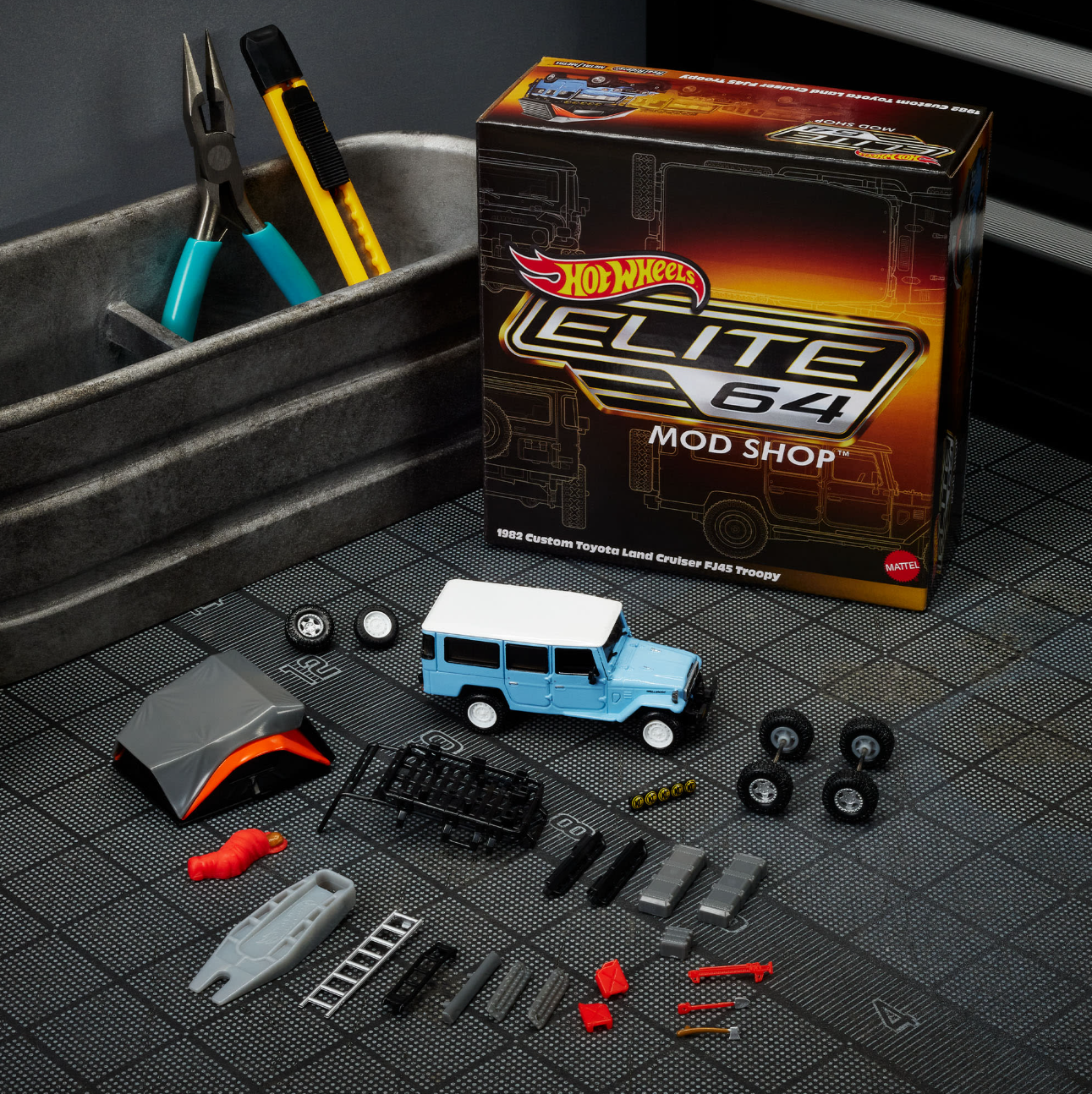 TOYOTA LAND CRUISER FJ45 TROOPY 1982 MOD SHOP