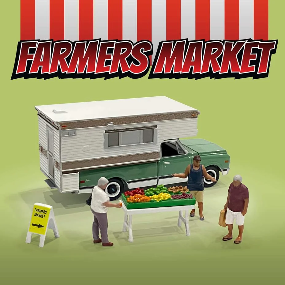 AMERICAN DIORAMA FIGURAS GRANJEROS