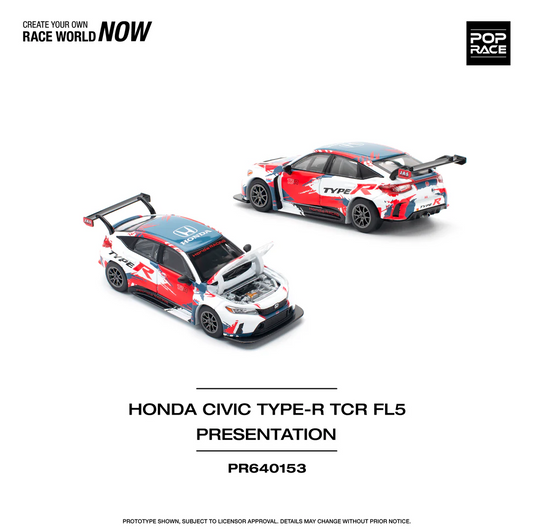HONDA CIVIC TYPE-R TCR FL5