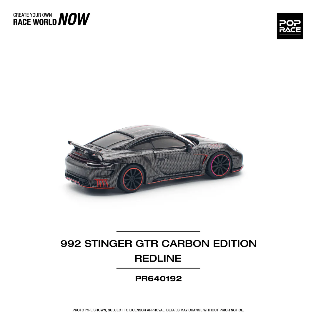 PORSCHE STINGER GTR CARBON REDLINE 992