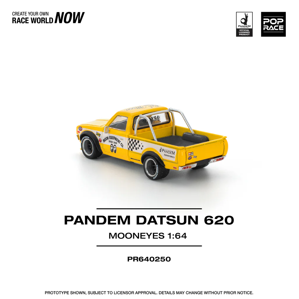 DATSUN PANDEM 620 MOONEYES