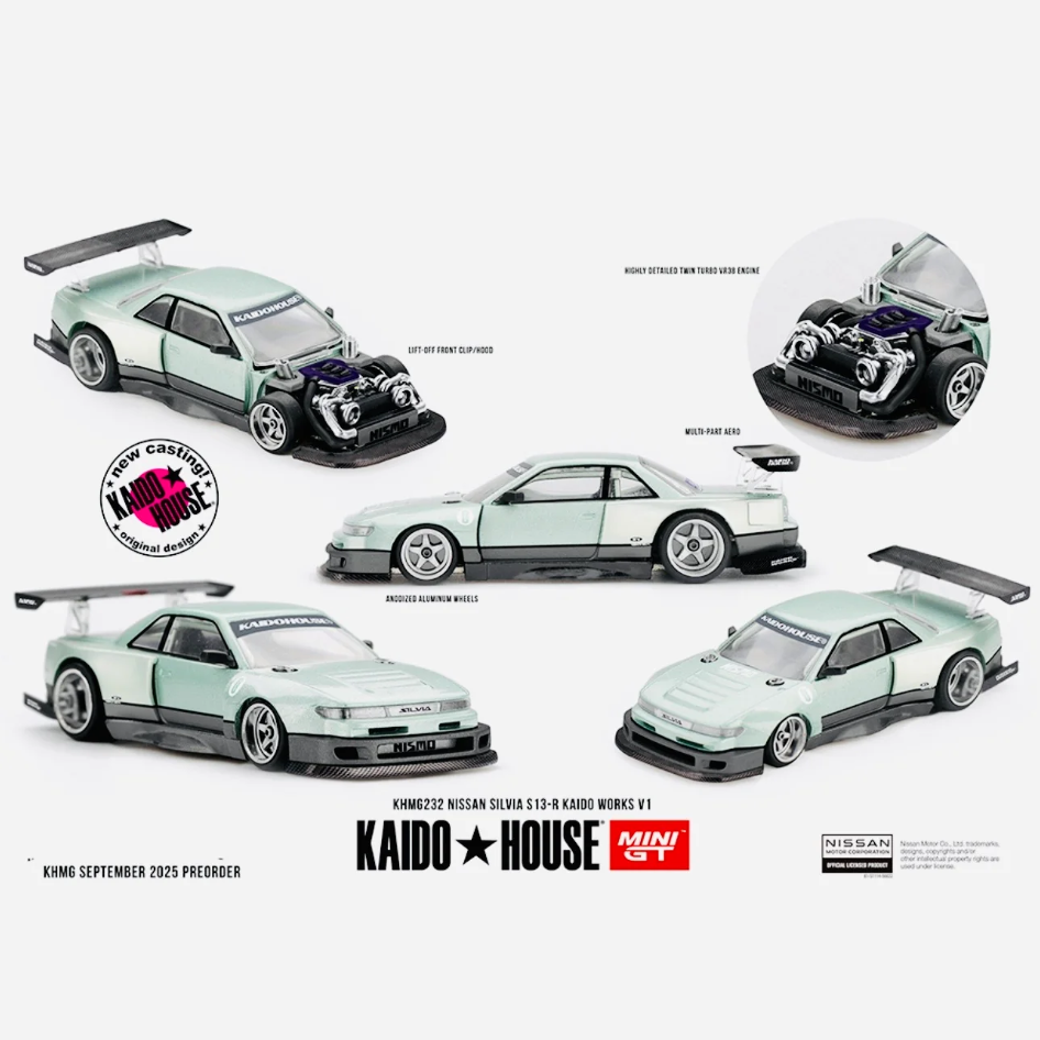NISSAN SILVIA S13-R FOAM GREEN #232
