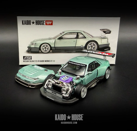 NISSAN SILVIA S13-R FOAM GREEN #232