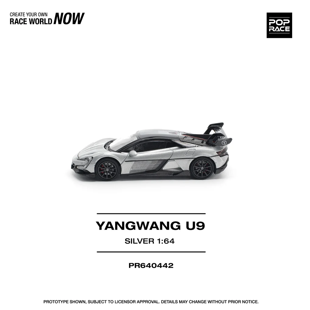 YANGWANG U9 SILVER #442