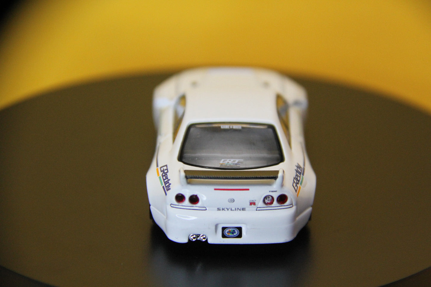 NISSAN SKYLINE GT-R33 GREDDY GR33 V1