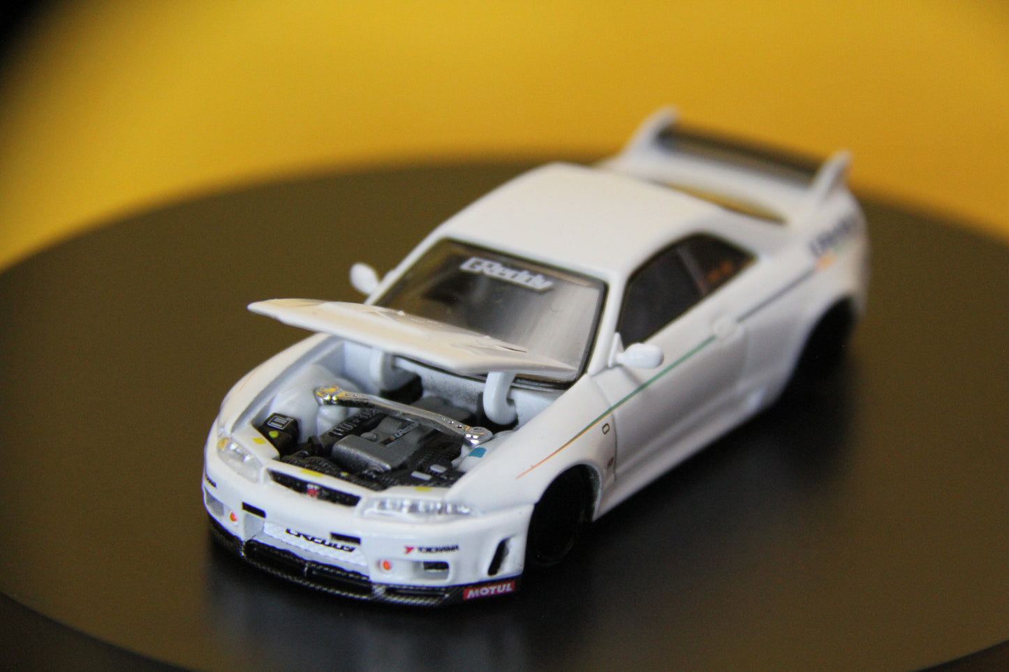 NISSAN SKYLINE GT-R33 GREDDY GR33 V1