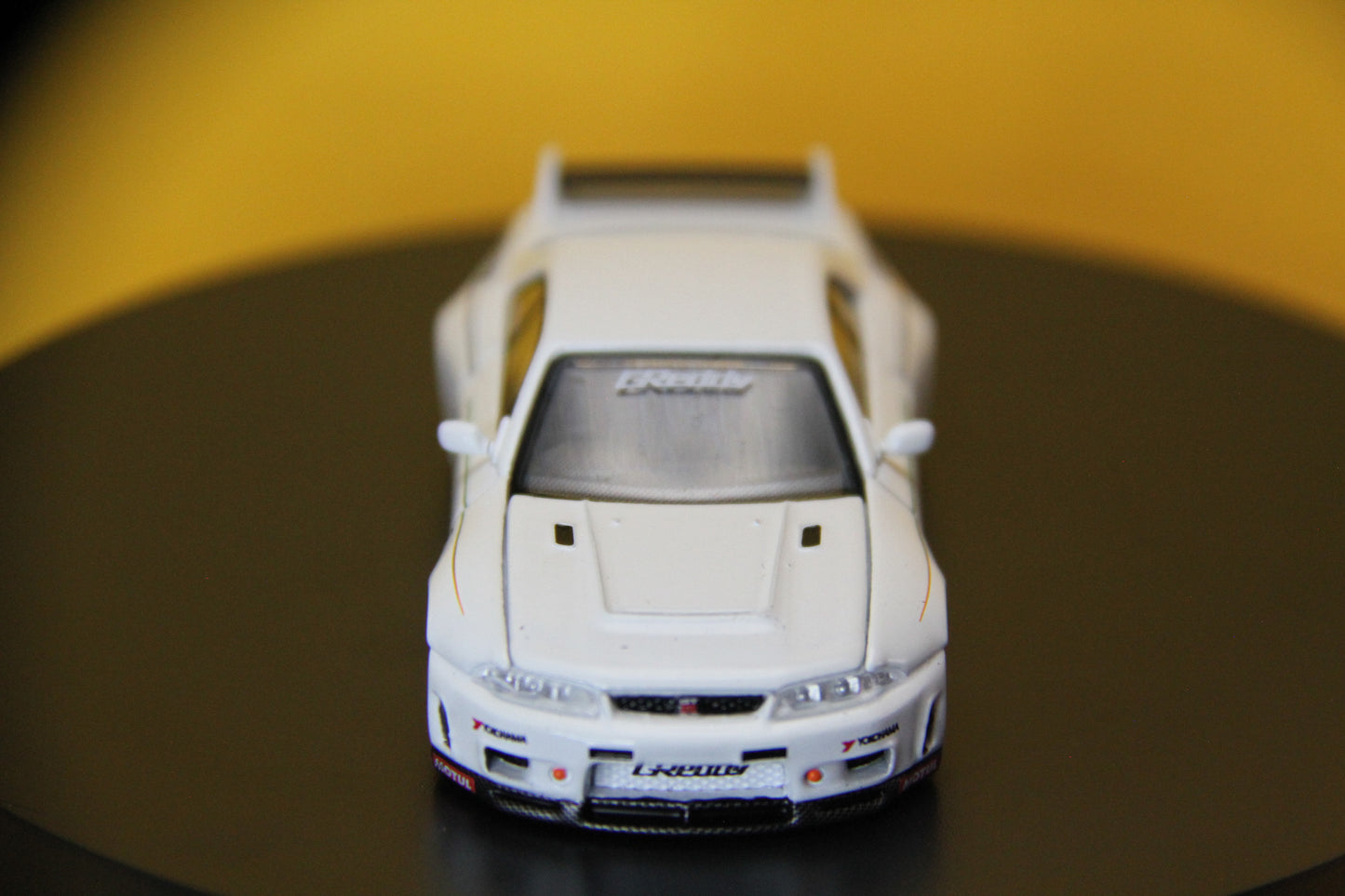 NISSAN SKYLINE GT-R33 GREDDY GR33 V1