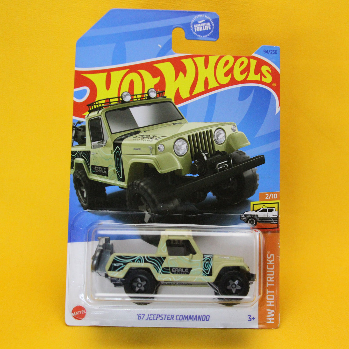 JEEPSTER COMMANDO 1967