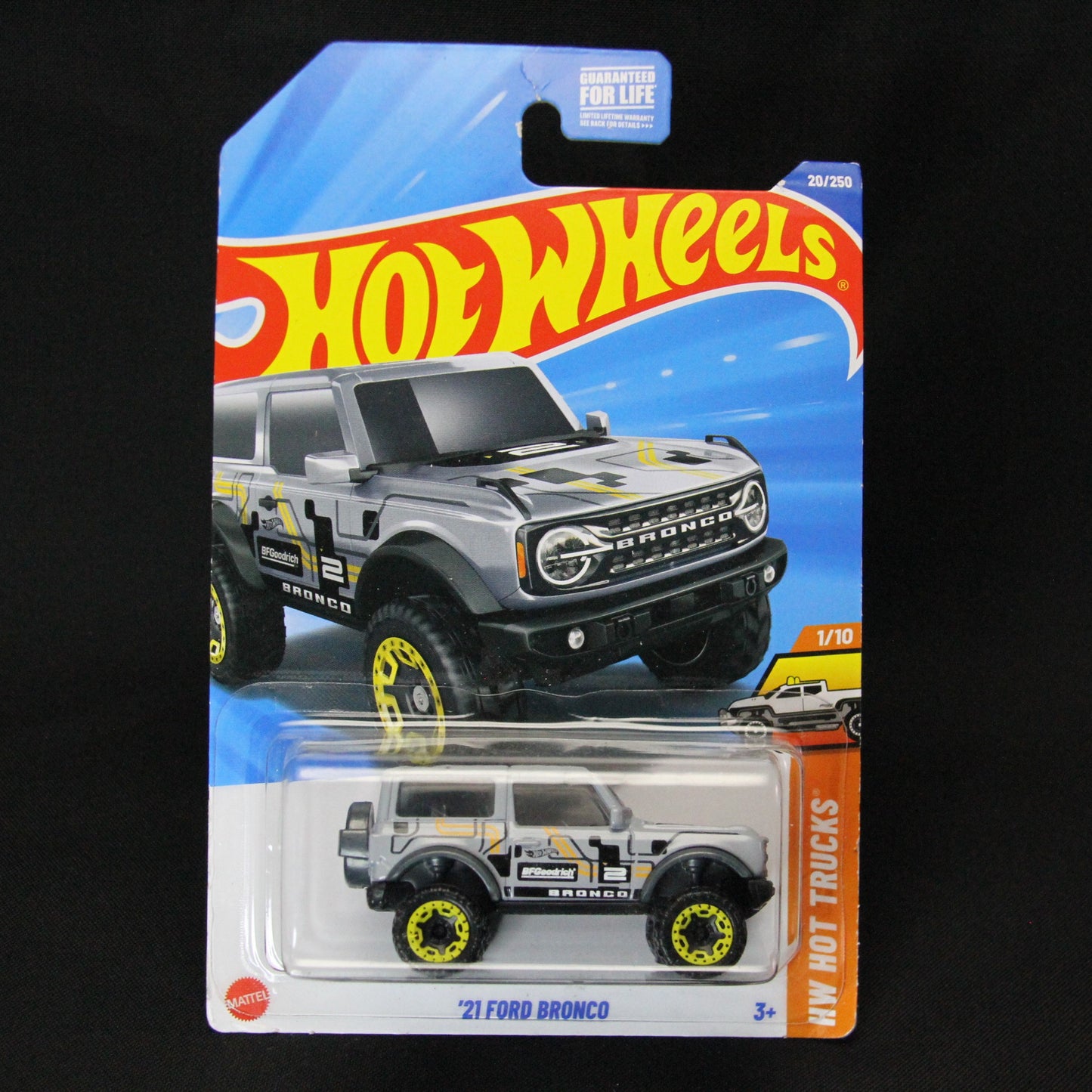 FORD BRONCO 2021