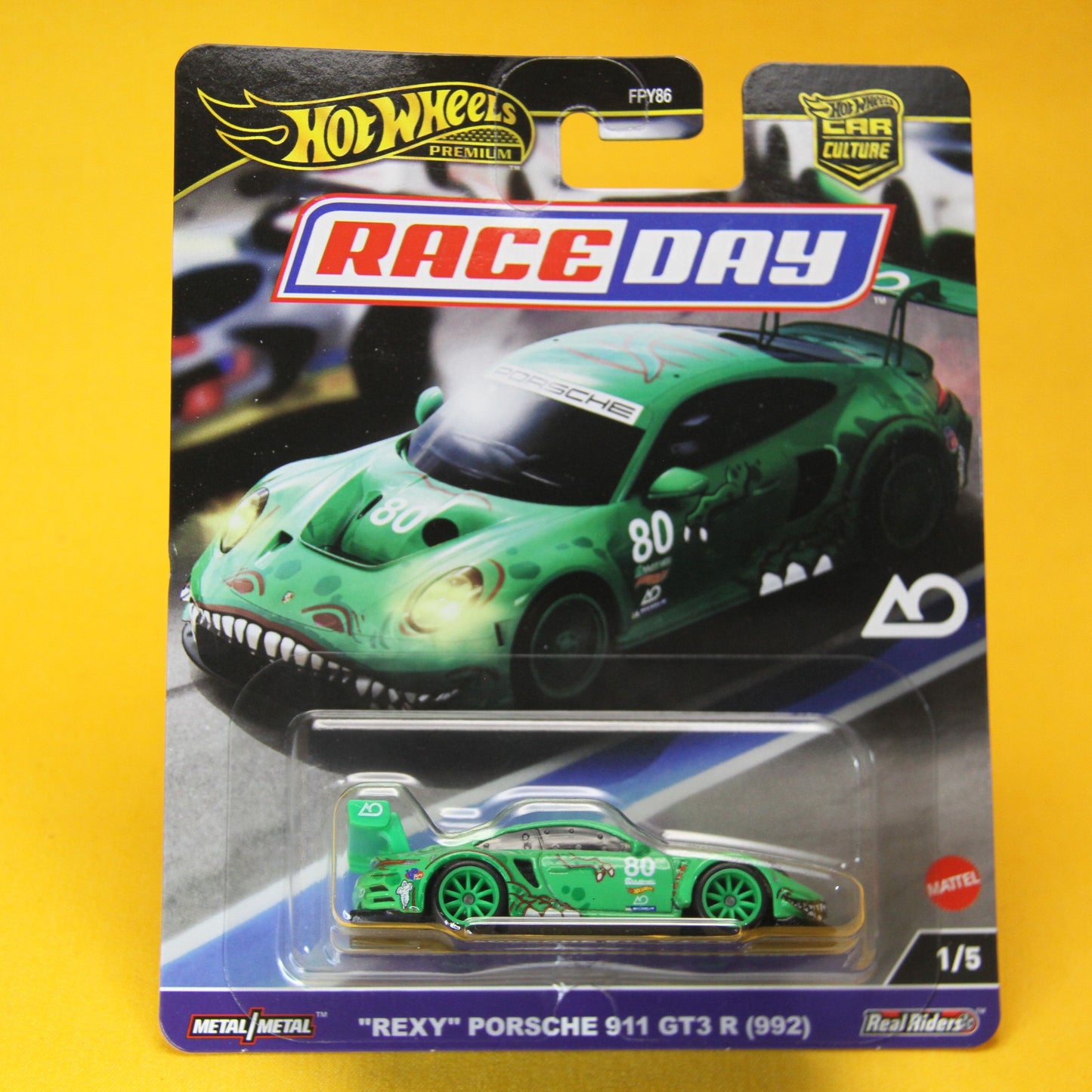 "REXY" PORSCHE 911 GT3 R (992)