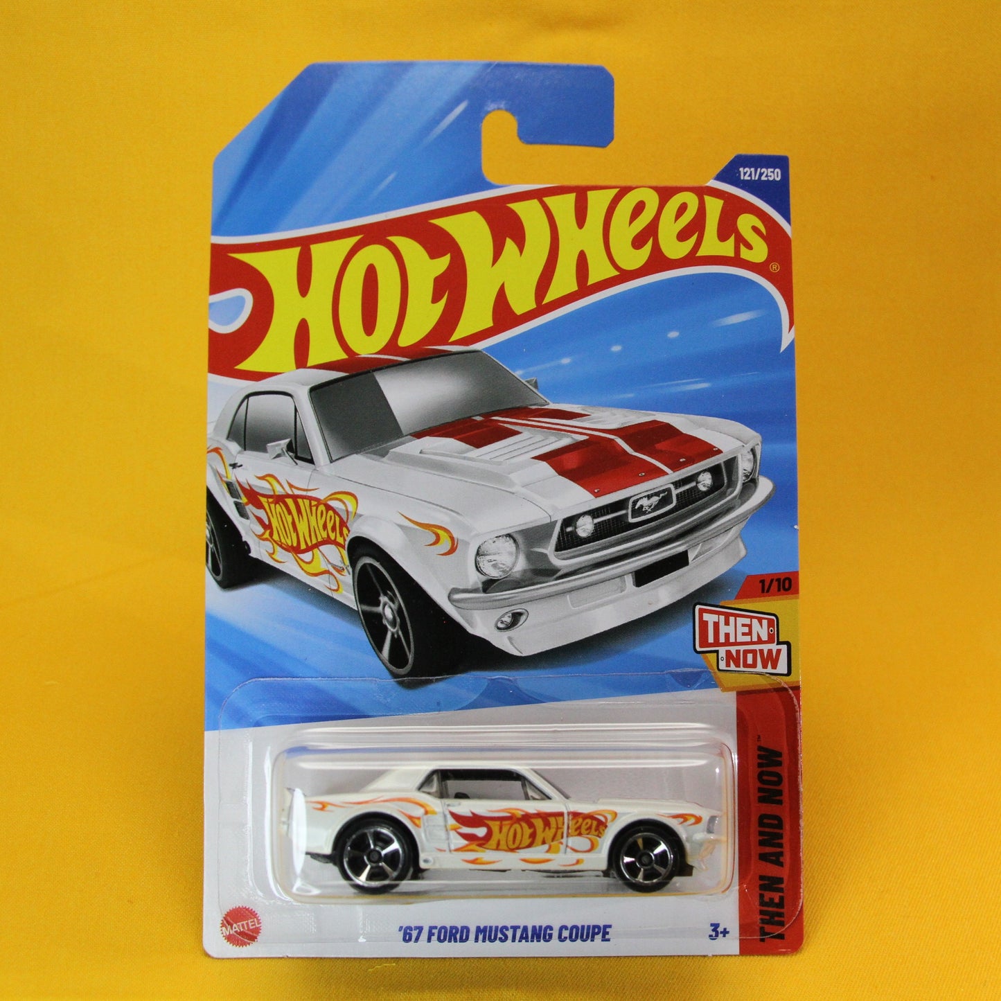 FORD MUSTANG COUPE 1967