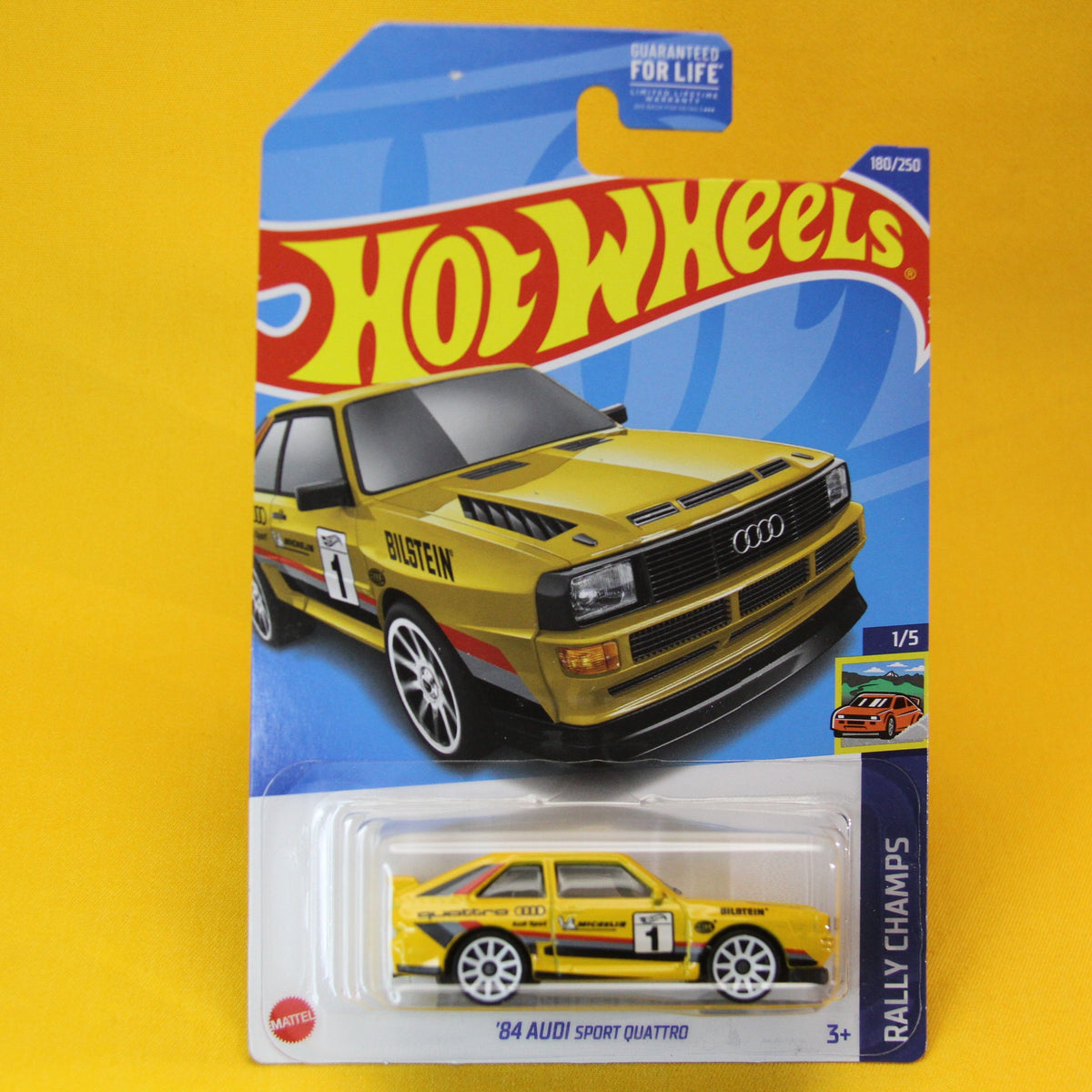 AUDI SPORT QUATTRO 1984