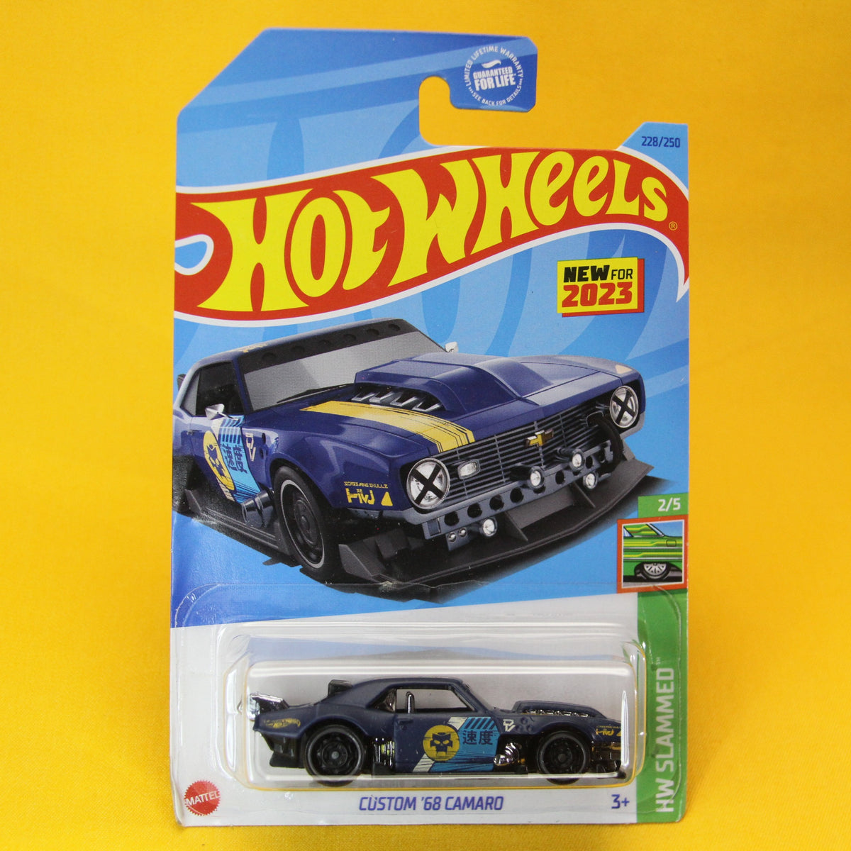 CUSTOM CAMARO 1968