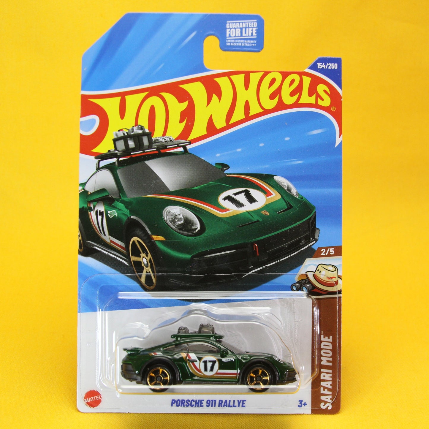 PORSCHE 911 RALLYE