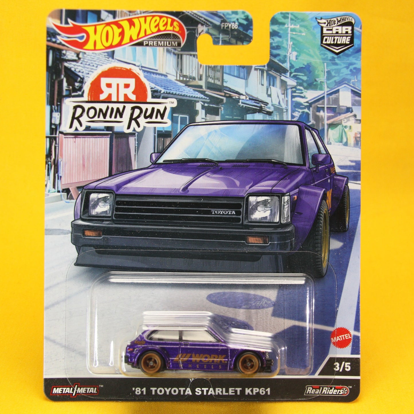 TOYOTA STARLET KP61 1981
