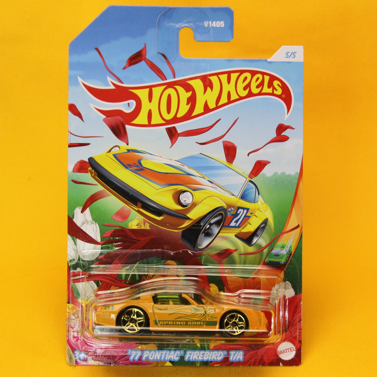 PONTIAC FIREBIRD T/A 1977
