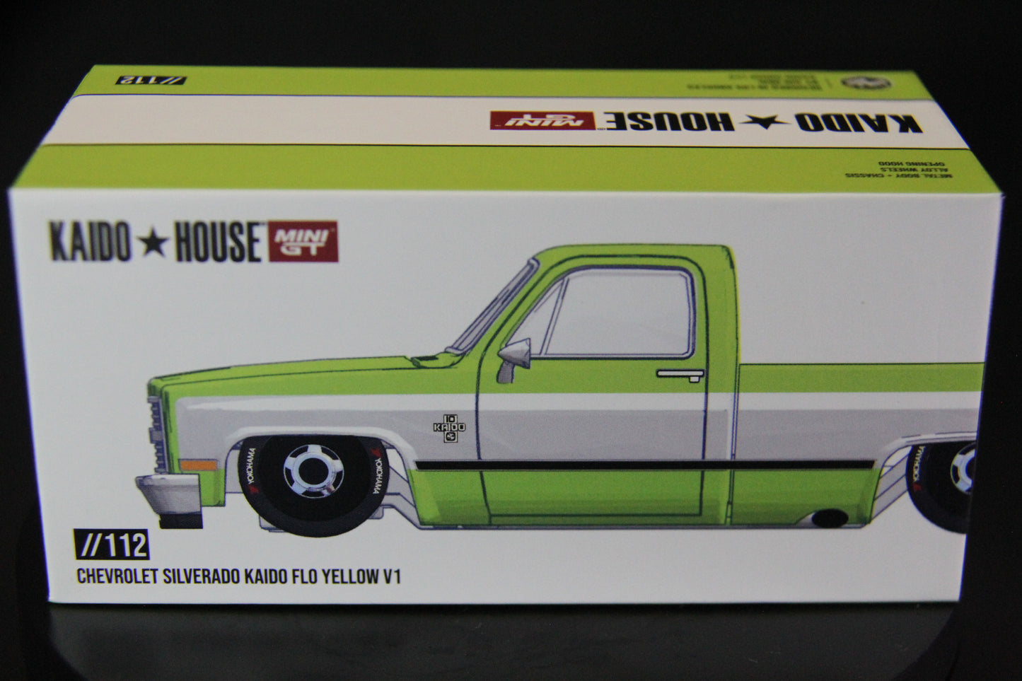 CHEVY SILVERADO FLO YELLOW V1