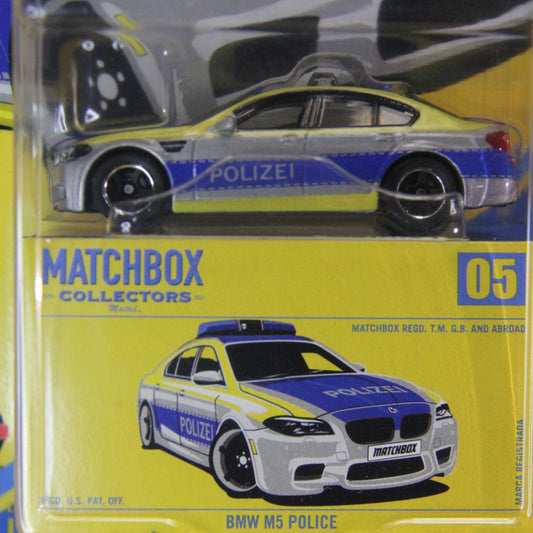BMW M5 POLICE