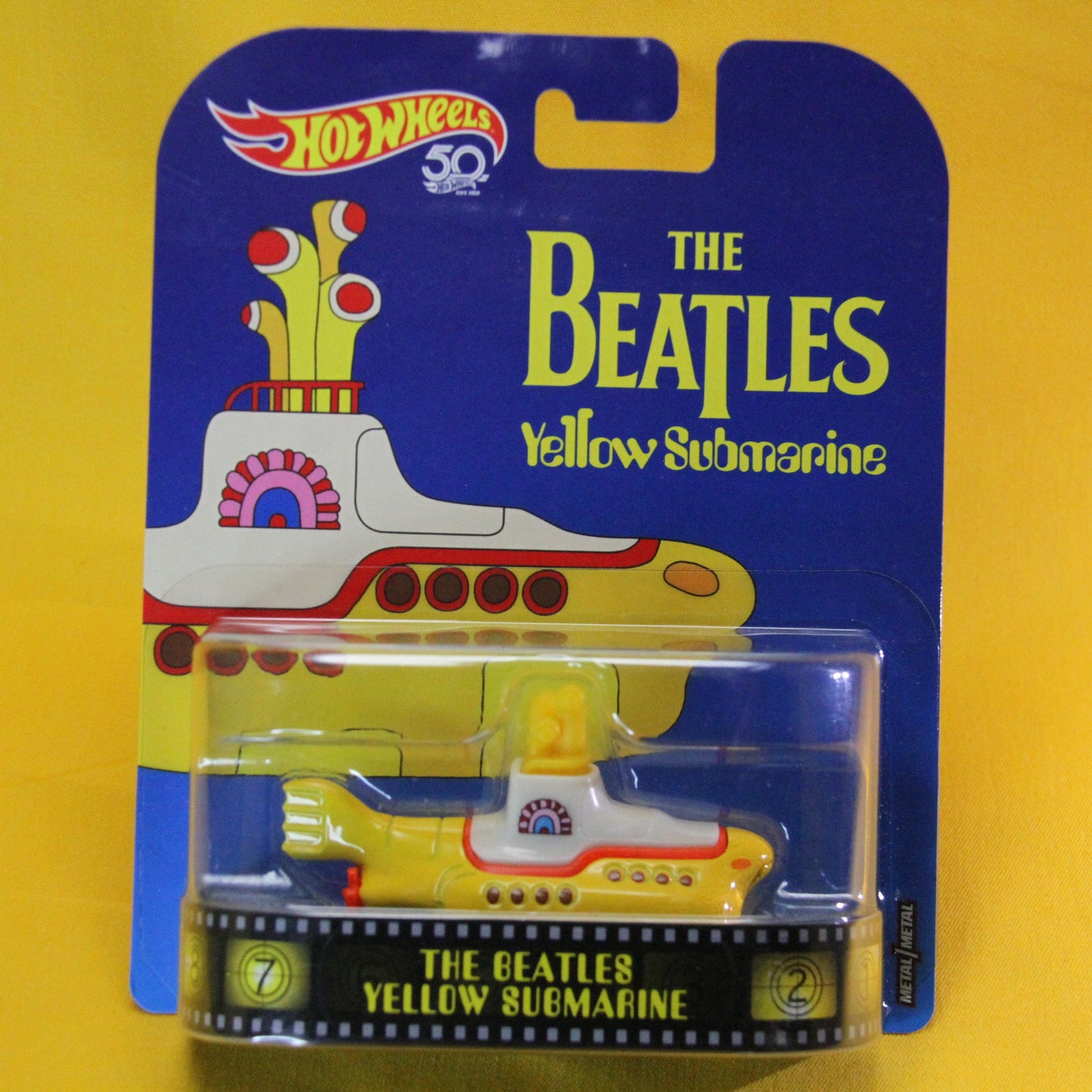 THE BEATLES YELLOW SUBMARINE