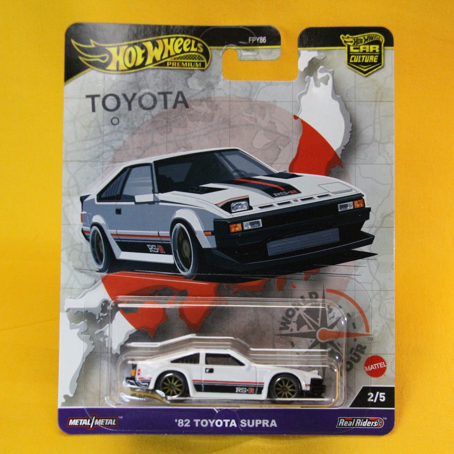 TOYOTA SUPRA 1982
