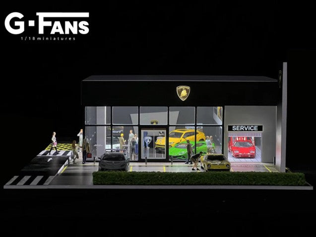 LAMBORGHINI CONSECIONARIO