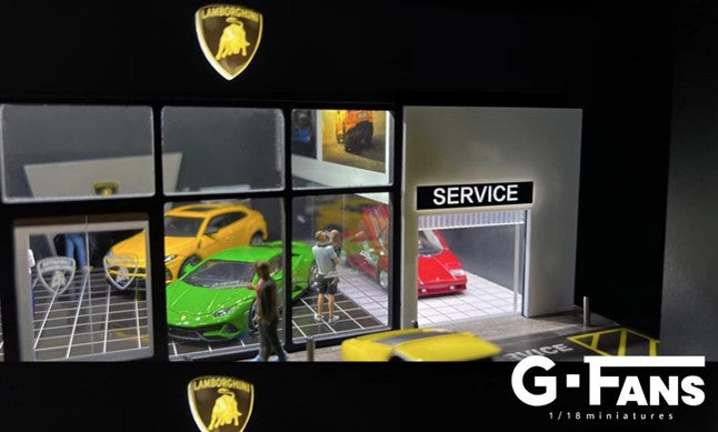 LAMBORGHINI CONSECIONARIO