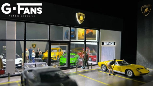 LAMBORGHINI CONSECIONARIO