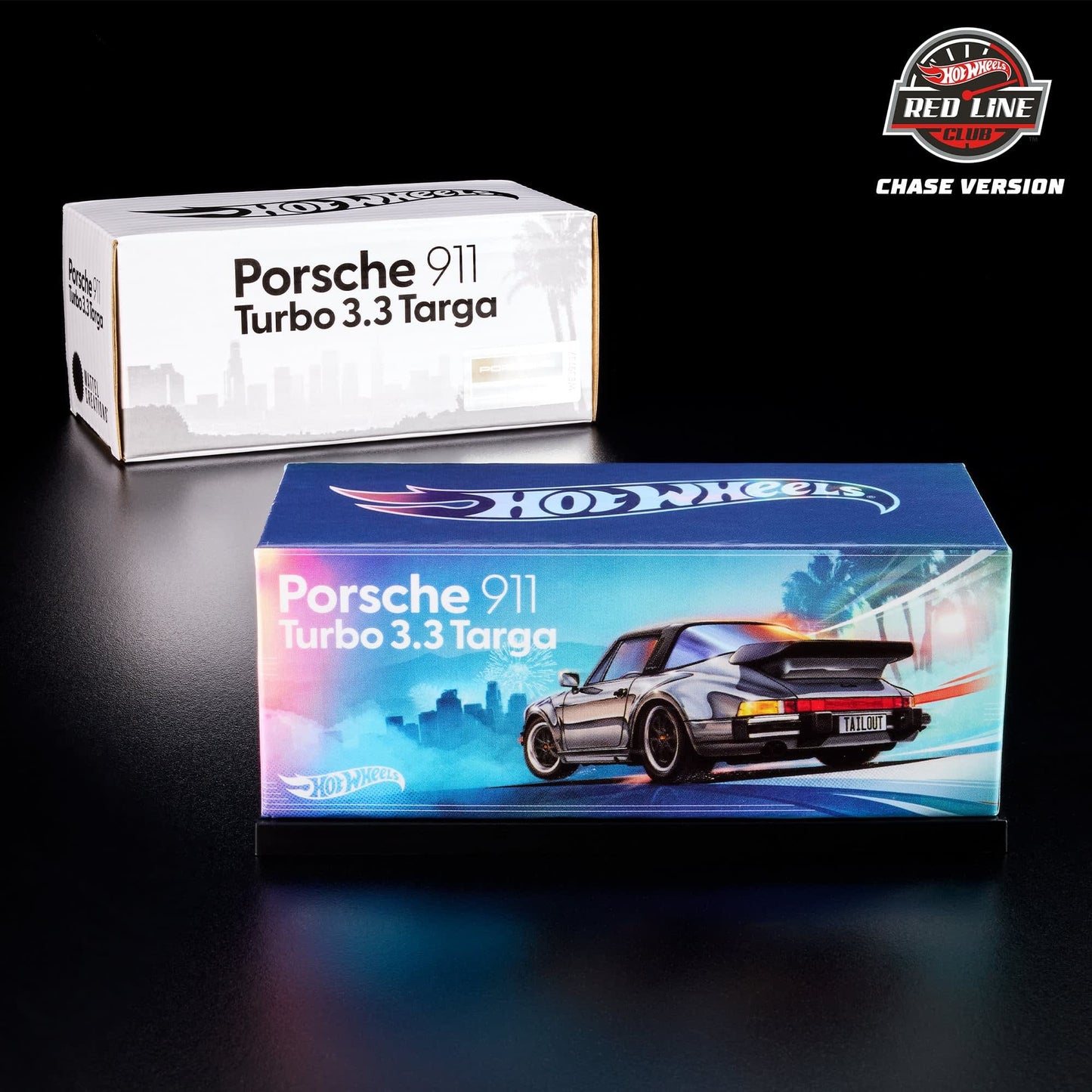 PORSCHE 911 TARGA TURBO CHASE VERSION 2002/5000