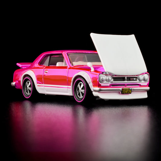 NISSAN SKYLINE H/T 2000GT-R 1972