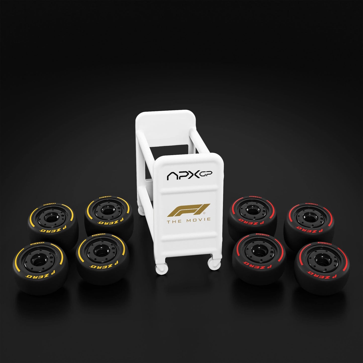 HOTWHEELS X F1 THE MOVIE