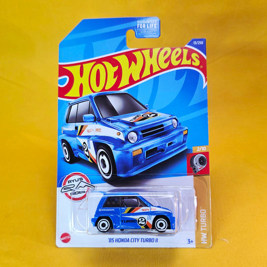 HONDA CITY TURBO II 1985