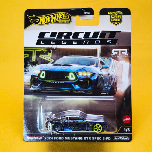 FORD MUSTANG RTR SPEC 5-FD 2024