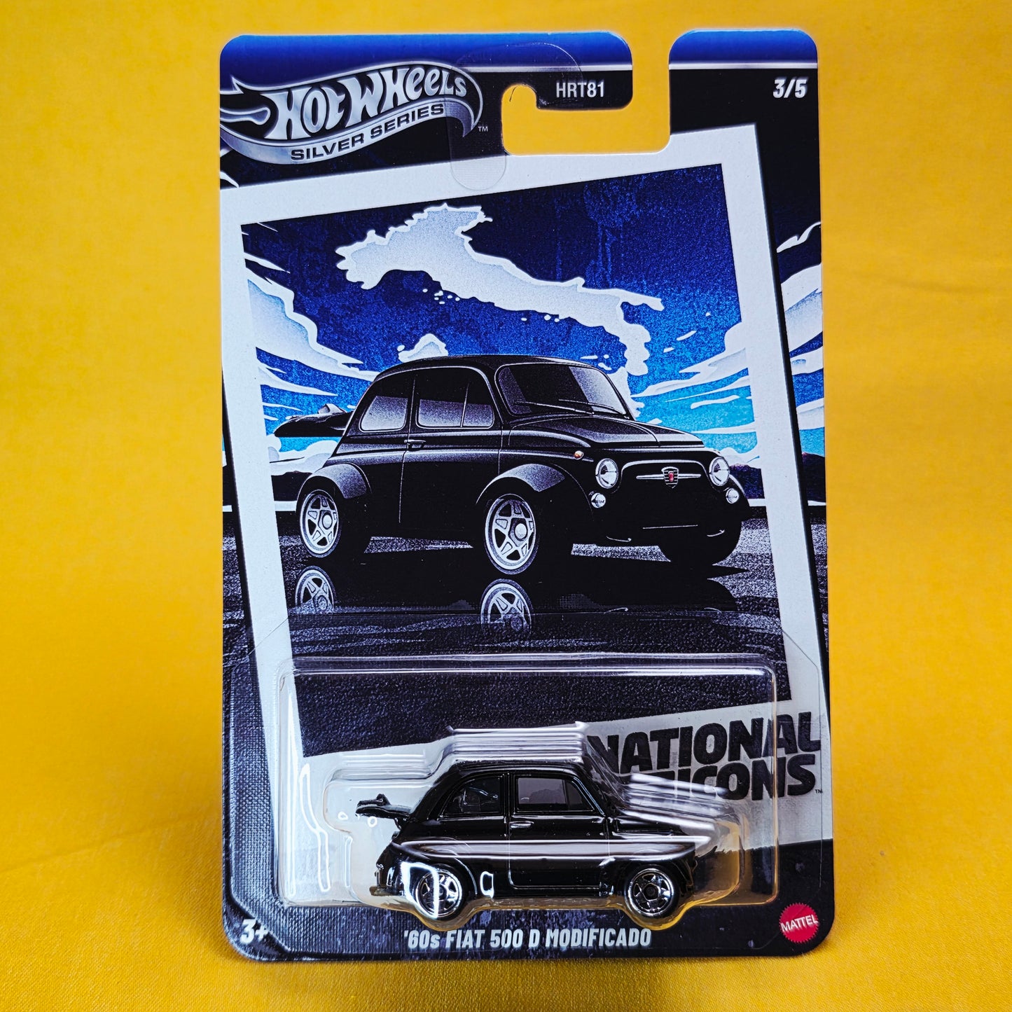 FIAT 500 D MODIFICADO 1960