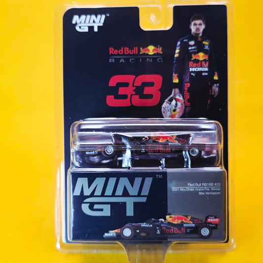 RED BULL RB16B #33