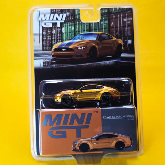 FORD MUSTANG LB-WORKS