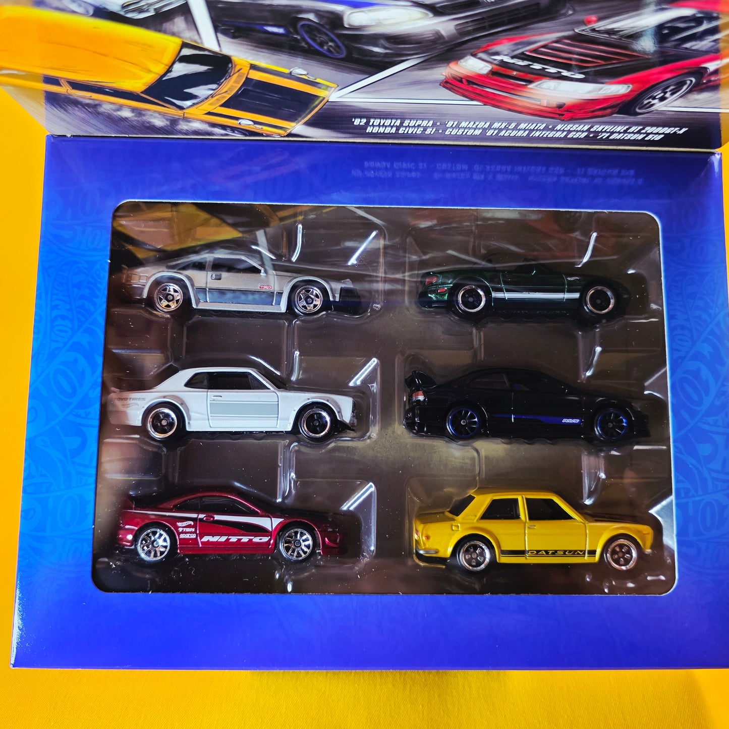 CARROS JAPONESES