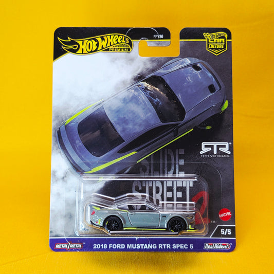 FORD MUSTANG RTR SPEC-5 2018