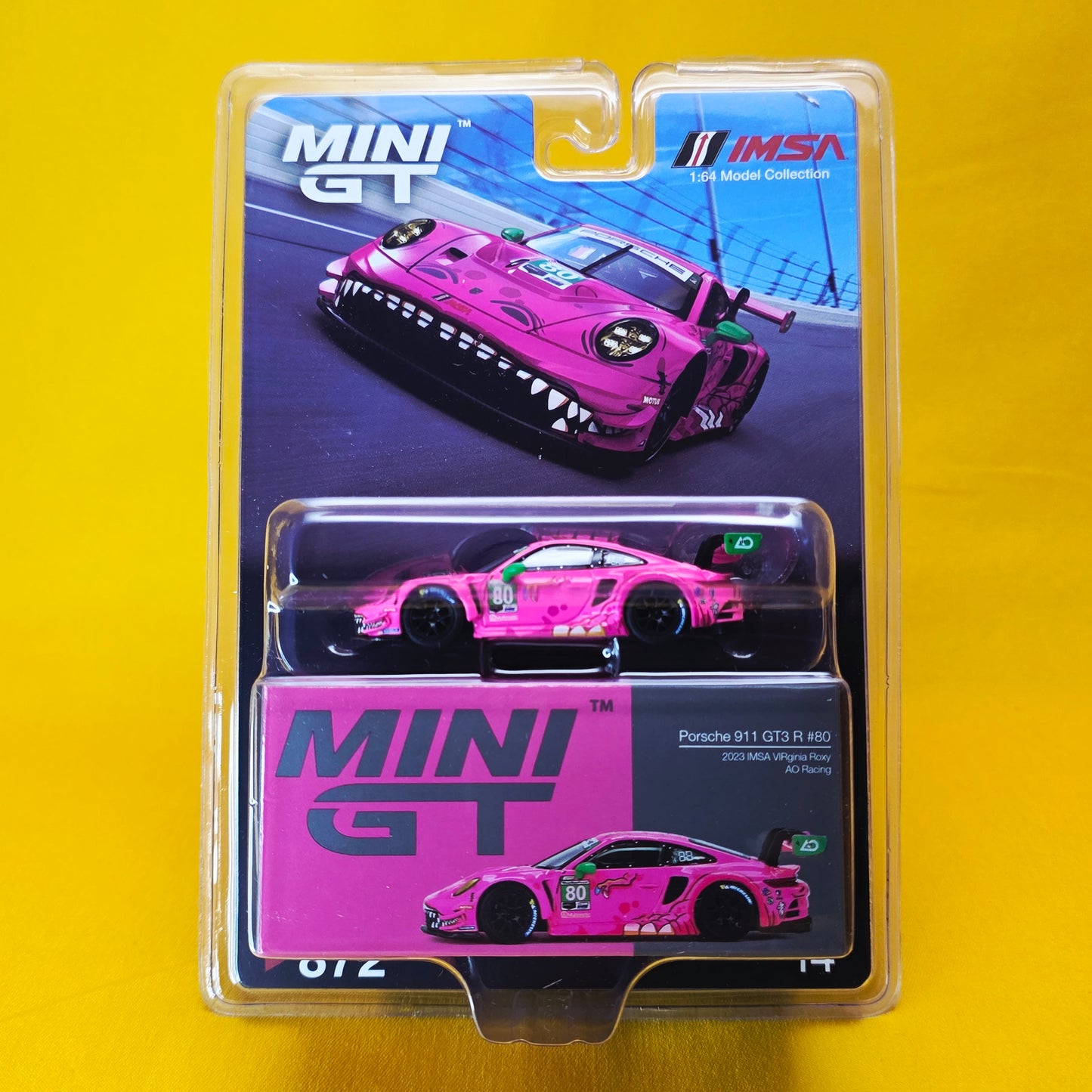 PORSCHE 911 GT3 R ROXY